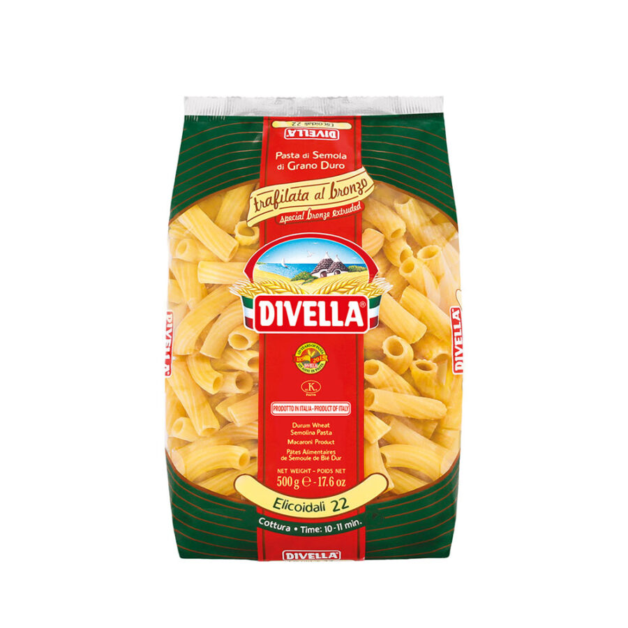 Divella Elicoidali Trafilati al Bronzo 500 Gr