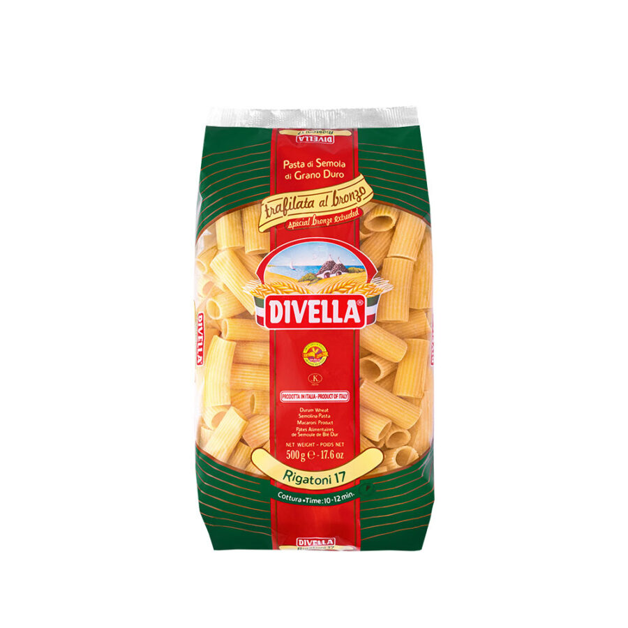 Divella Rigatoni Trafilati al Bronzo 500 Gr