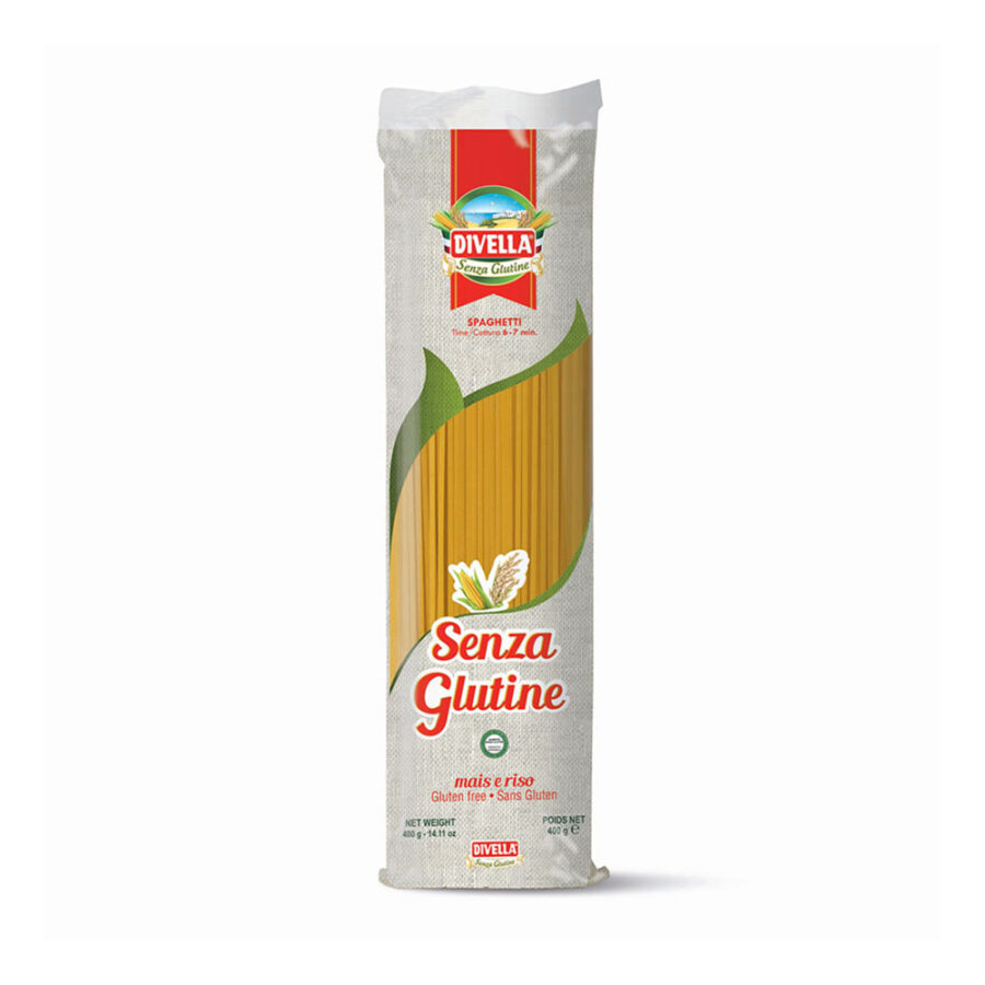 Divella Spaghetti Senza Glutine 400 Gr