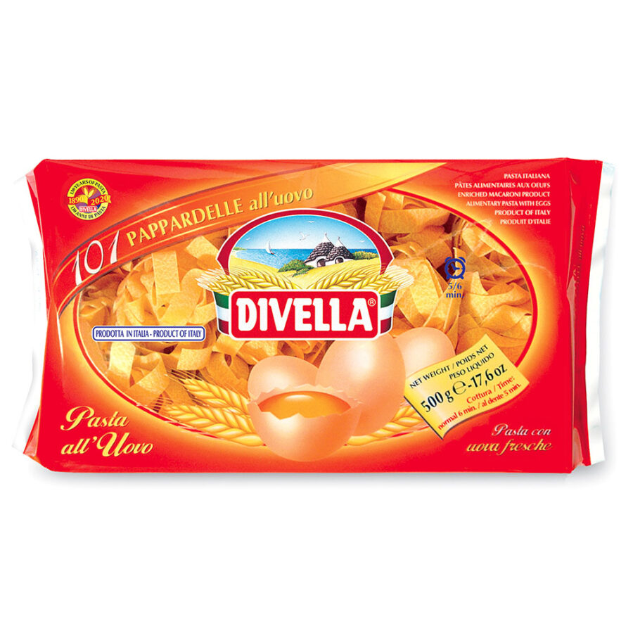Divella Pappardelle Pasta all'uovo 500 Gr