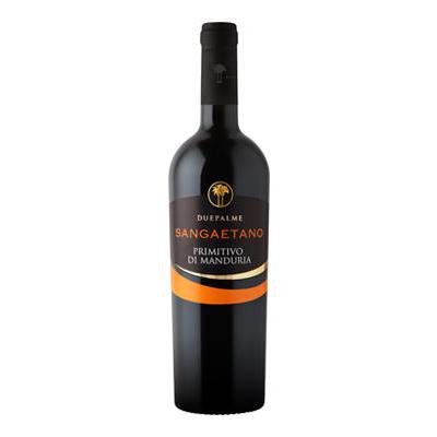 Due Palme San Gaetano Primitivo Manduria Dop 750 ml