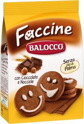 Balocco Biscotti Faccine 350 gr.