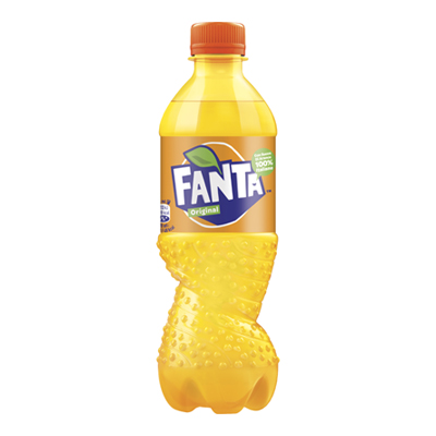 Fanta Aranciata Pet 450 ml.