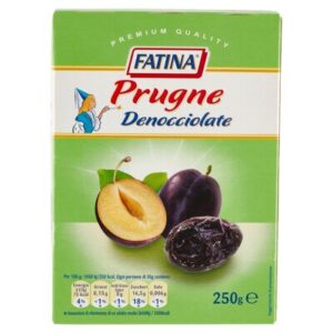 Fatina Prugne denocciolate 250 gr.