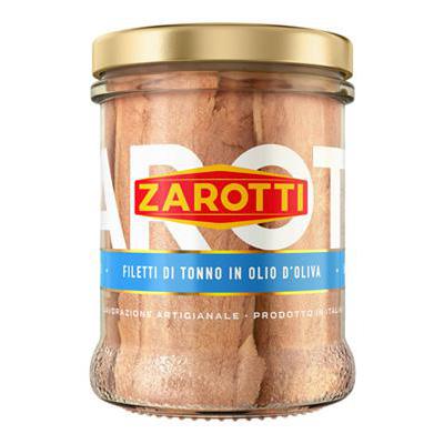 Zarotti Filetti di Tonno all'olio di oliva 200 gr.