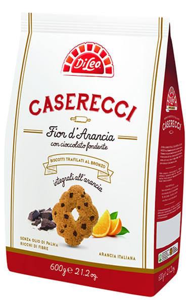 Di Leo Biscotti Caserecci Fiori d'Arancio 600 gr.