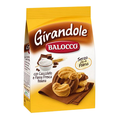 Balocco Biscotti Girandole 700 gr.