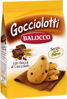 Balocco Biscotti Gocciolotti 350 gr.