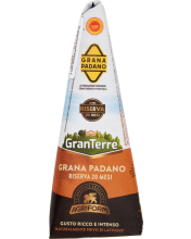 Gran Terre Grana Padano DOP Riserva 20 mesi 200 gr.