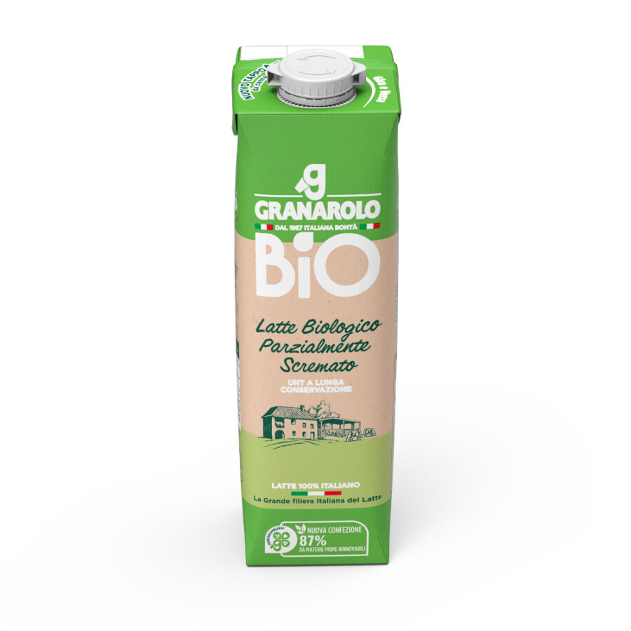 Granarolo Latte Bio Parzialmente Scremato 1 Lt