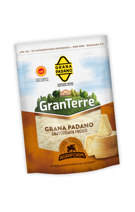 Gran Terre Grana Padano DOP fresco grattugiato 100 gr.