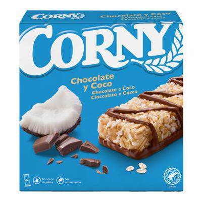 Hero Barrette Corny Cioccolato e Cocco 25 gr.x6