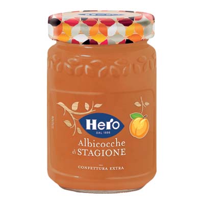 Hero Confettura Frutti di Stagione Albicocca 350 gr.