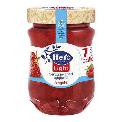 Hero Light Confettura Fragole 280 gr.