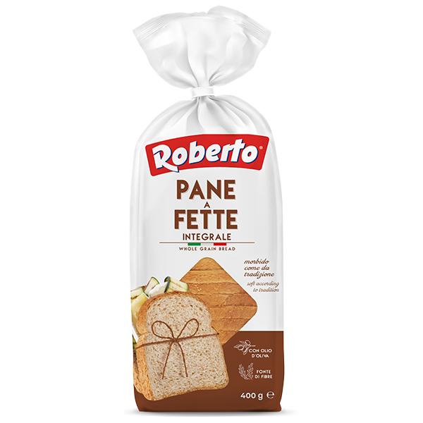 Roberto Pane Integrale a Fette gr. 400