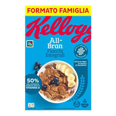 Kellogg's All-Bran Fiocchi integrali 500 gr.