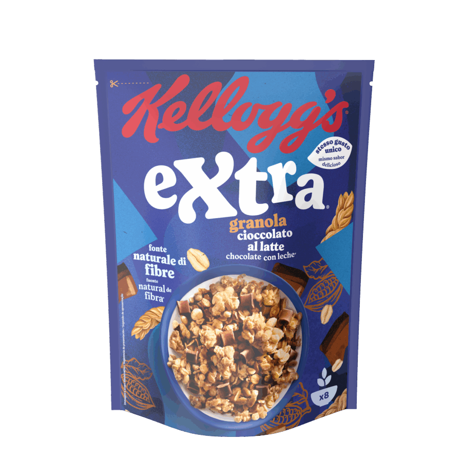 Kellogg's Extra Milk Chocolate 375 gr.