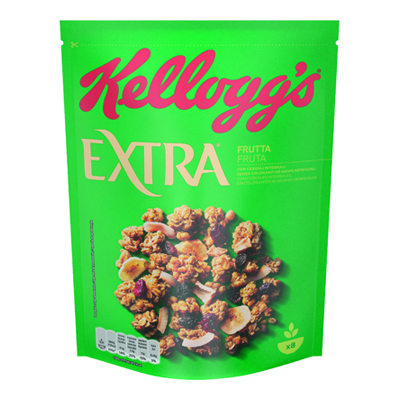 Kellogg's Extra Frutta 375 gr.