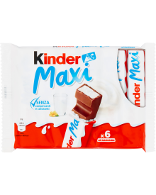 Kinder Maxi 6 x 21 gr.