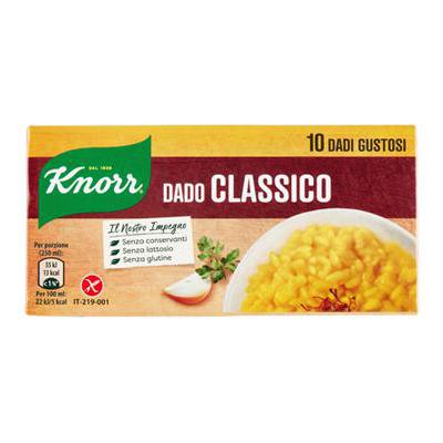Knorr Brodo Dado Classico x 10 Cubetti