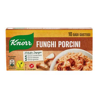 Knorr Dado Funghi Porcini x 10 Cubetti