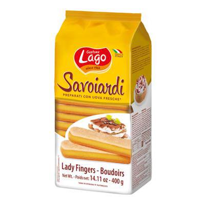Lago Savoiardi 400 gr.