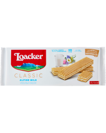Loacker Wafer con Crema al Latte Alpino 175 gr.