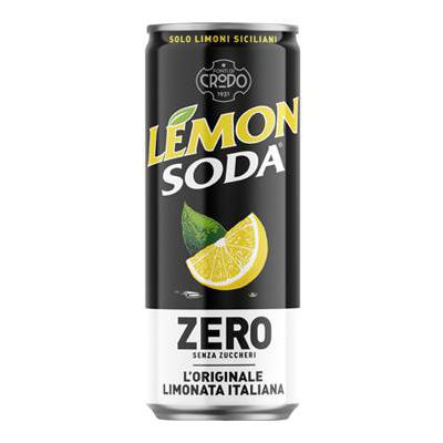 Lemonsoda Zero Senza Zuccheri Lattina 33 cl.
