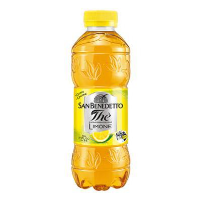 San Benedetto Thè al Limone bottiglia 50 cl.