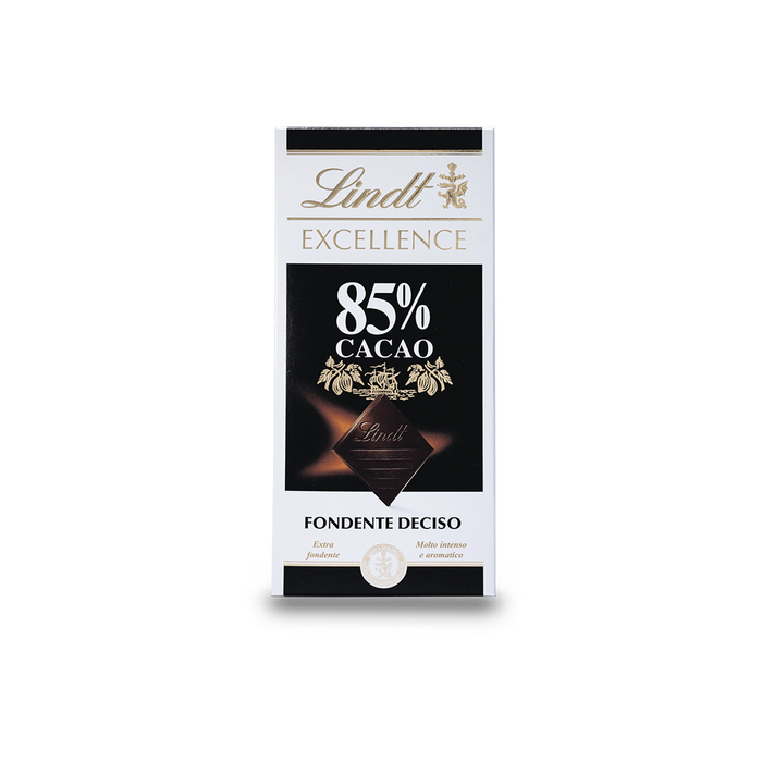 Lindt Excellence Cioccolato Fondente 85% 100 gr.