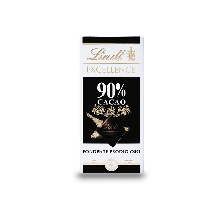 Lindt Excellence Cioccolato Fondente 90% 100 gr.