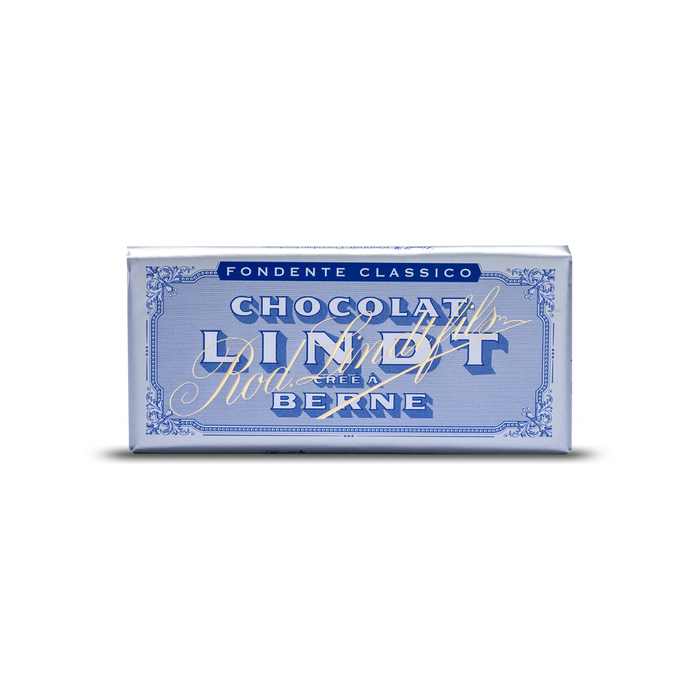 Lindt Tavoletta Classica Fondente 100 gr.