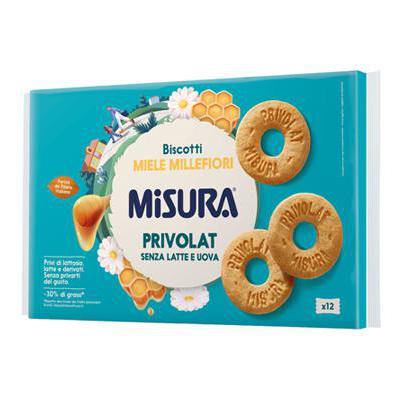 Misura Privolat Biscotti al Miele 400 gr.