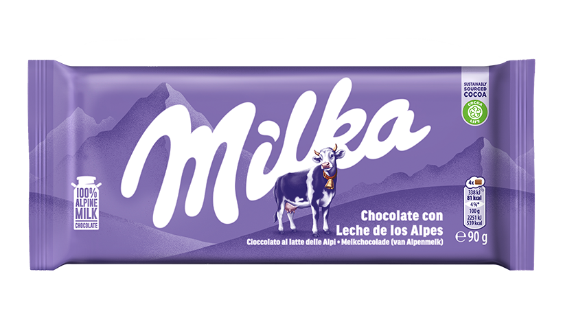 Milka Latte Alpino 90 gr.