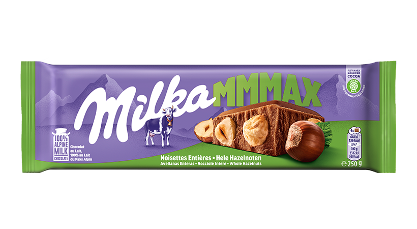 Milka MMMax Nocciole 250 gr.