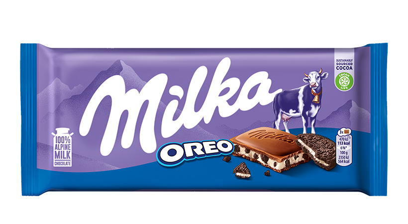 Milka Oreo 100 gr.