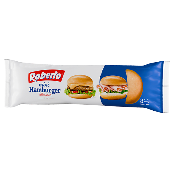 Roberto Mini Burger 200 gr. (8 panini)