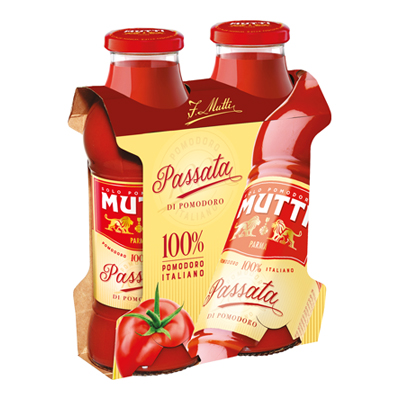 Mutti Passata di Pomodoro 400 gr. x 2