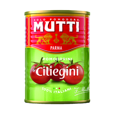 Mutti Pomodori Ciliegini 400 gr.