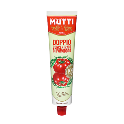 Mutti Doppio Concentrato di Pomodoro 130 gr.