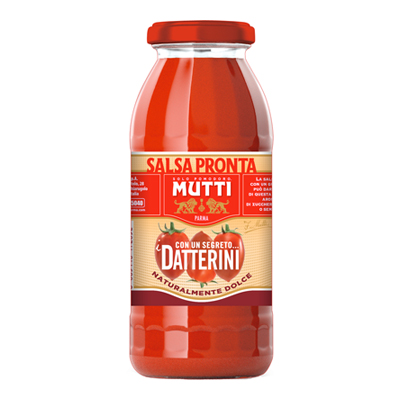Mutti Salsa Pronta di Pomodori Datterini 300 gr.