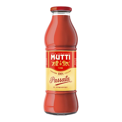 Mutti Passata di Pomodoro 700 ml.