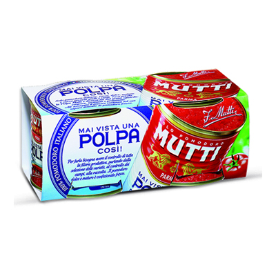 Mutti Polpa di Pomodoro 210 gr. x 2