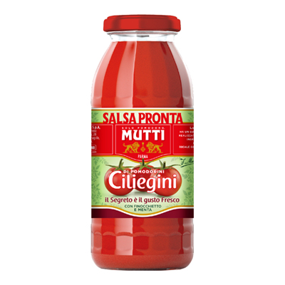 Mutti Salsa Pronta di Pomodori Ciliegini 300 gr.