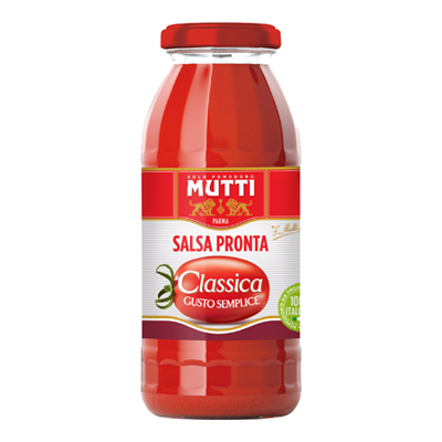 Mutti Salsa Pronta di Pomodori Classica 300 gr.