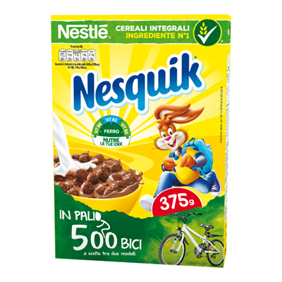 Nesquik Cereali 375 gr.