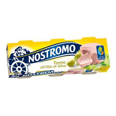 Nostromo Tonno all'olio di Oliva 70 gr. x 3