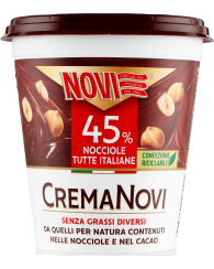 Novi Crema spalmabile alle nocciole 200 gr.