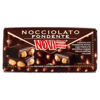 Novi Nocciolato fondente 130 gr.