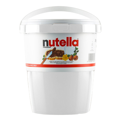 Ferrero Nutella Vaso 3 kg.